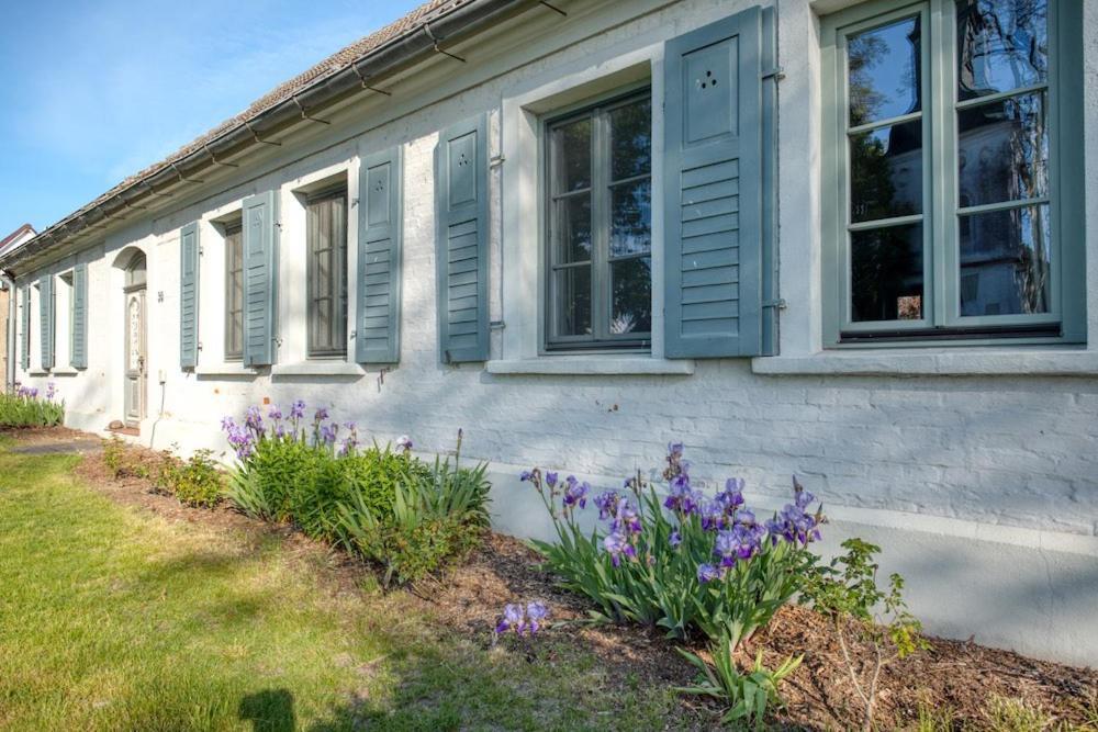 Traumhaff Historischer Kahnschifferhof Mit Kamin, Liebevoll Restauriert Vogelsang-Warsin 外观 照片