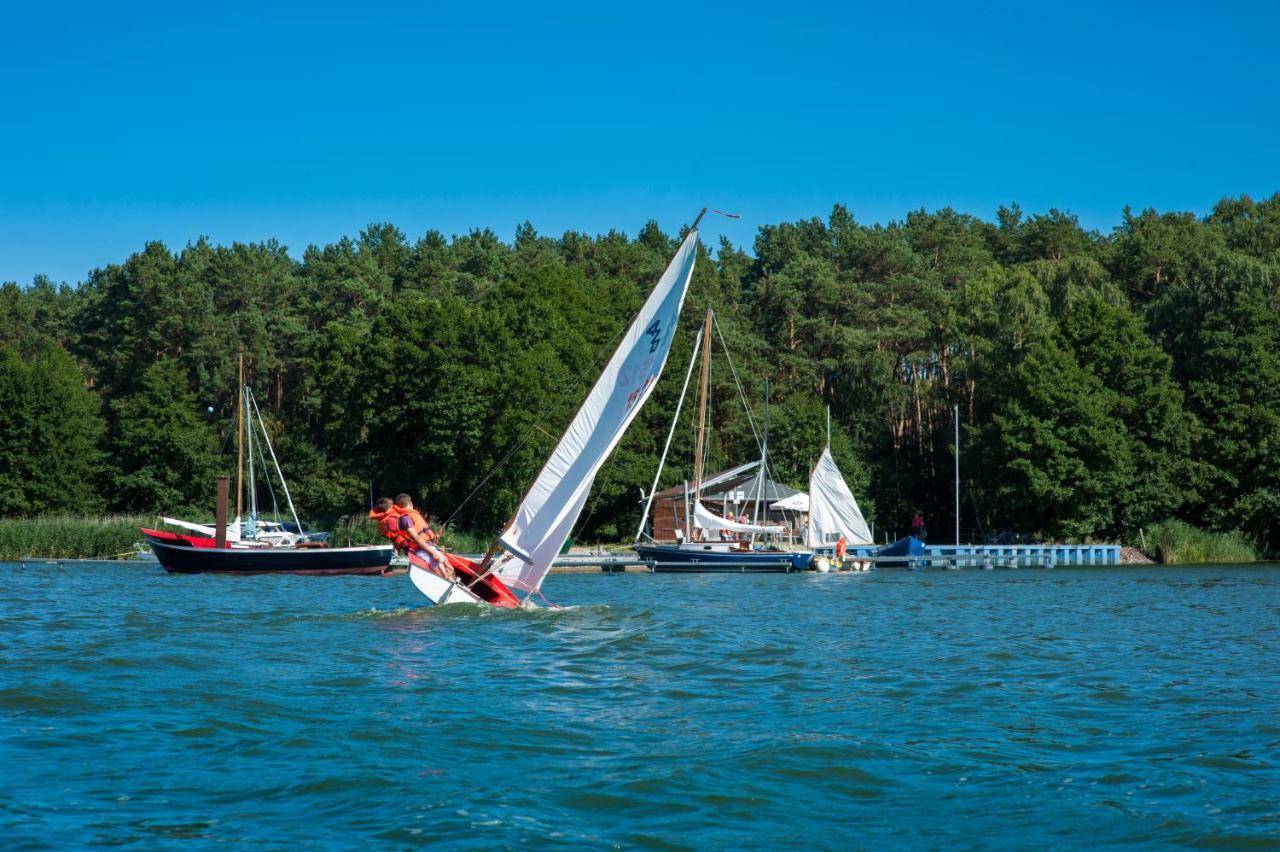Traumhaff Historischer Kahnschifferhof Mit Kamin, Liebevoll Restauriert Vogelsang-Warsin 外观 照片